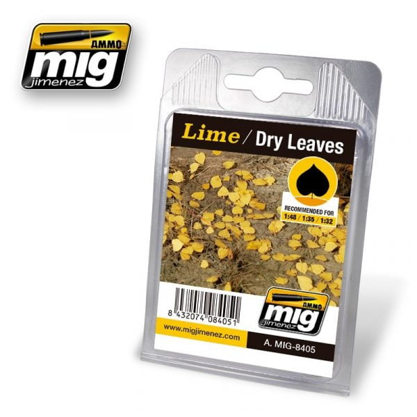 Lime Dry Leaves