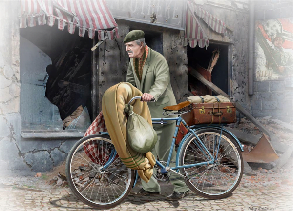 The Price of War - European Civilian. 1944-1945