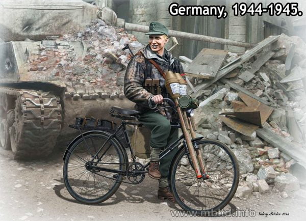 Volkssturm. Tanker Hunter 1944-1945 (1 fig)