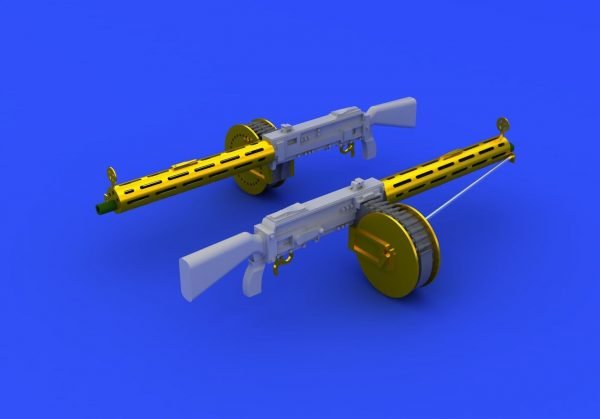 MG 14 Parabellum WWI Gun1/48