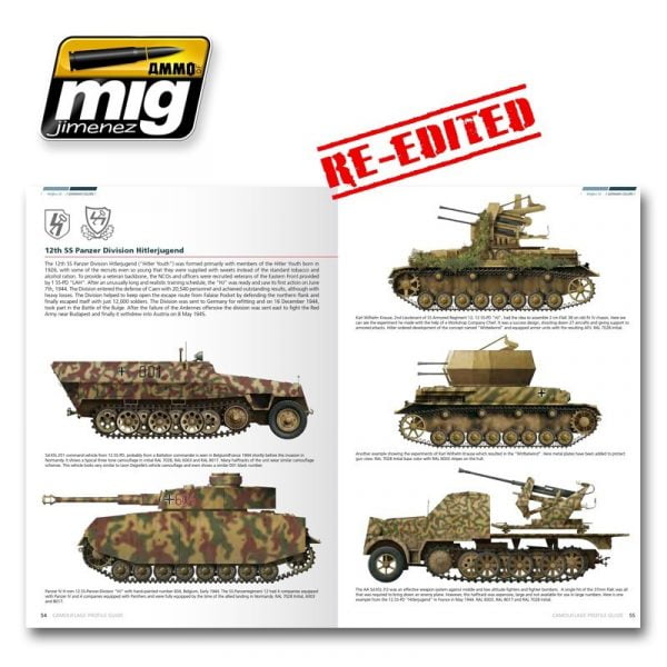 SS CAMOUFLAGE GUIDE (ENGLISH EDITION)