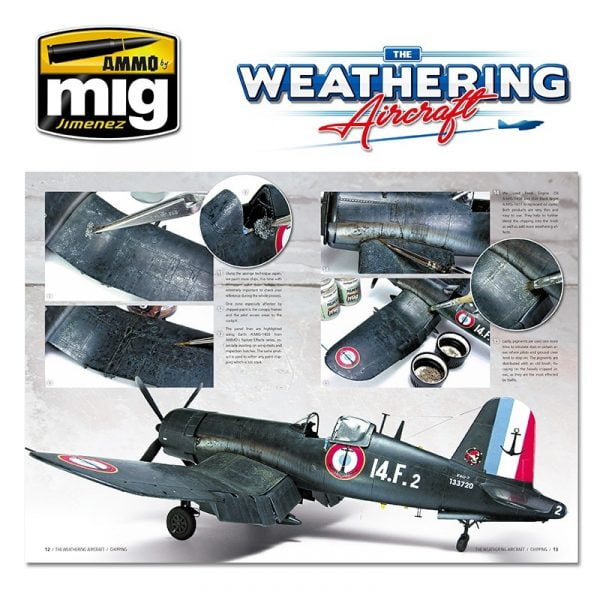 The Weathering Aircraft CHIPPING (ENGLISH)