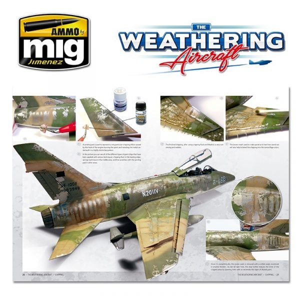 The Weathering Aircraft CHIPPING (ENGLISH) – Image 2