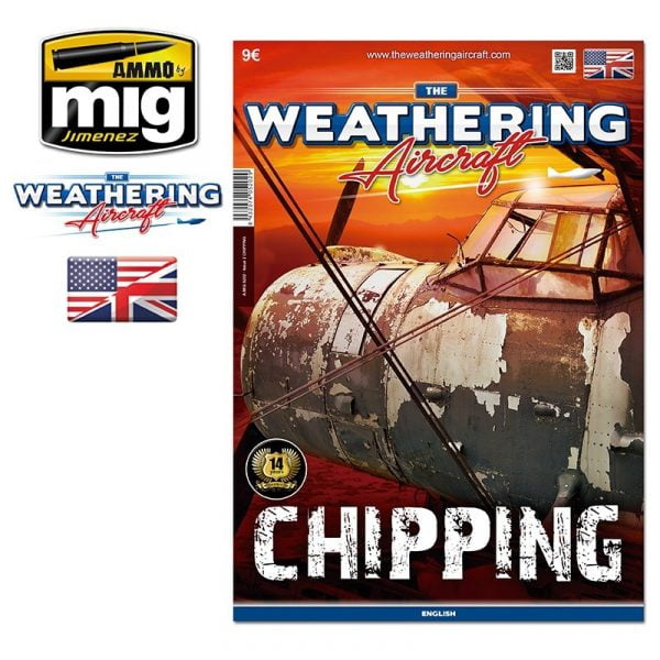 The Weathering Aircraft CHIPPING (ENGLISH) – Image 6