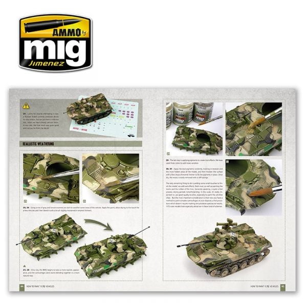 COMMENT PEINDRE DES VÉHICULES MILITAIRES AU 1:72 (Français) – Image 4