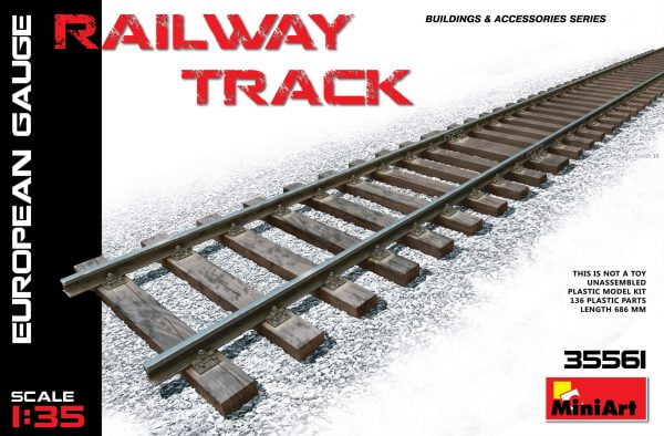 Railway Track (Europe Gawge)