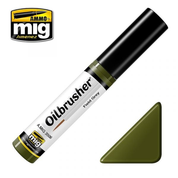 Oilbrusher - Field Green