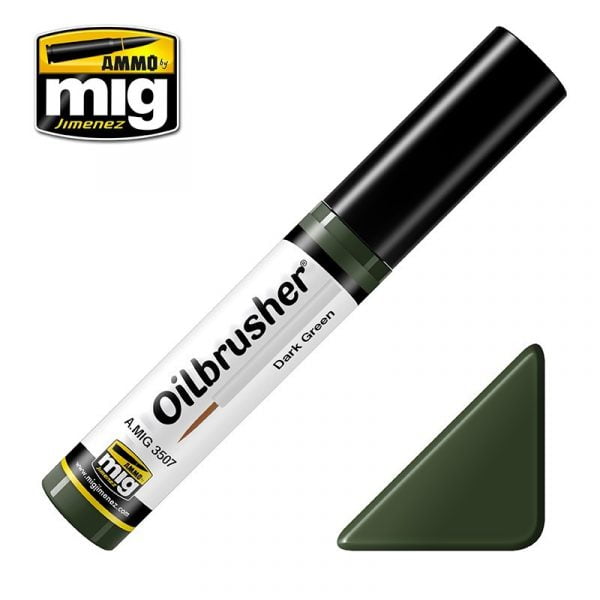 Oilbrusher - Dark Green