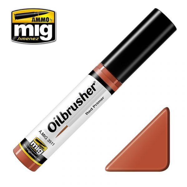 Oilbrusher - Red Primer