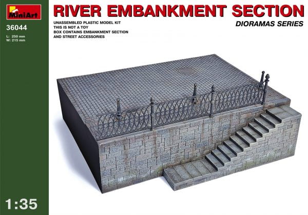 River Embankment Section