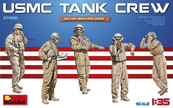 USMC Tank Crew (5 fig.)