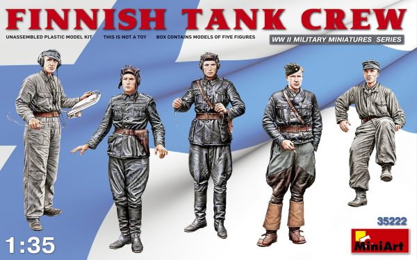 Finnish Tank Crew (5 fig.)