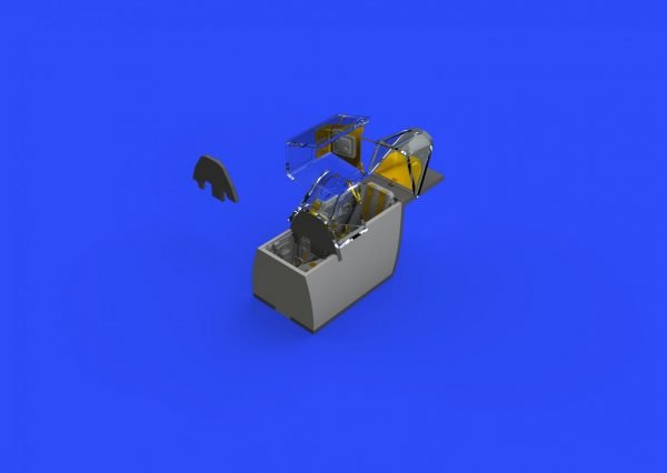 Bf 109F Cockpit w/ early Seat 1/48  (Eduard) – Image 4