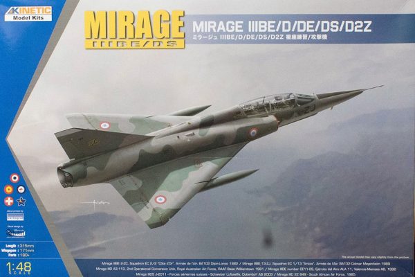 MIRAGE III BE/D/DS