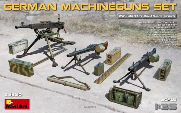 German Machine Guns Set 1/35