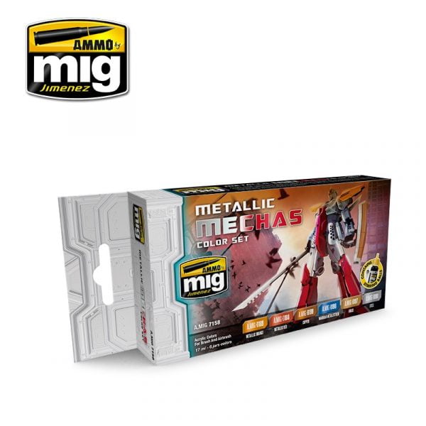Metallic Mechas Colors Set – Image 2