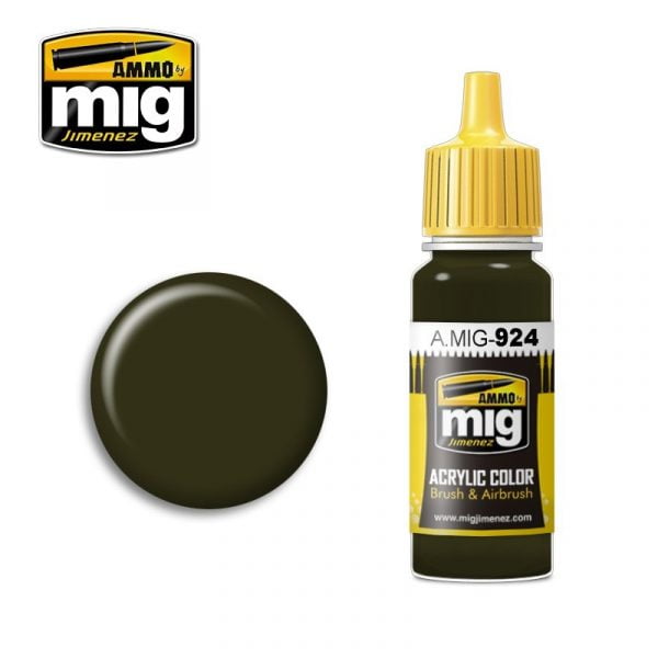 Olive Drab Shadow