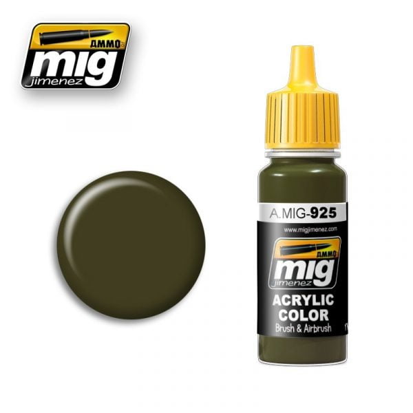Olive Drab Dark RLM81