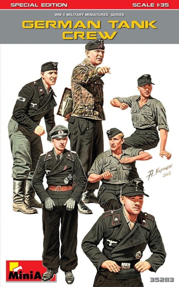 German Tank Crew Special Edition (5 Figs.)