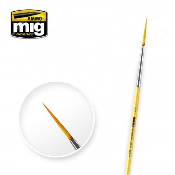 3/0 Syntetic Liner Brush