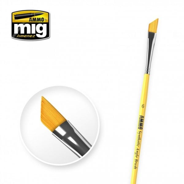 6 Syntetic Angle Brush