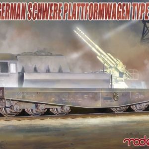 Germany Schwere Plattformwagen Type ssyms 80