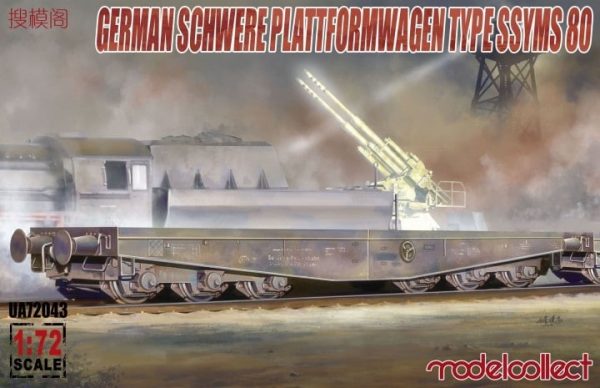 Germany Schwere Plattformwagen Type ssyms 80