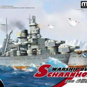 Warship Builder SCHARNHORST - World War Toons Serie