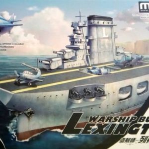 Warship Builder LEXINGTON - World War Toons Serie