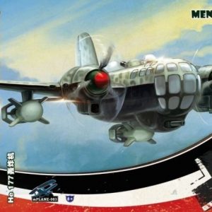 He 177 Bomber - World War Toons Serie