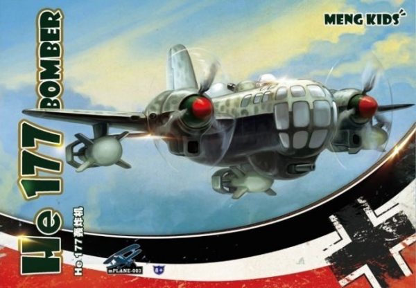 He 177 Bomber - World War Toons Serie