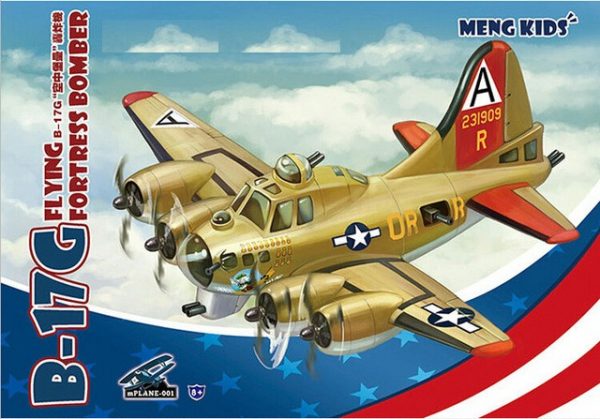B-17G Flying Fortress Bomber - World War Toons Serie
