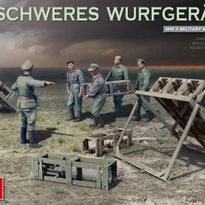 Schweres Wurfgerät 40 (5 fig.)