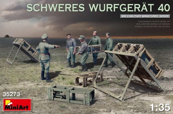 Schweres Wurfgerät 40 (5 fig.)