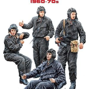 Soviet Tank Crew 1960-70s (5 fig.)