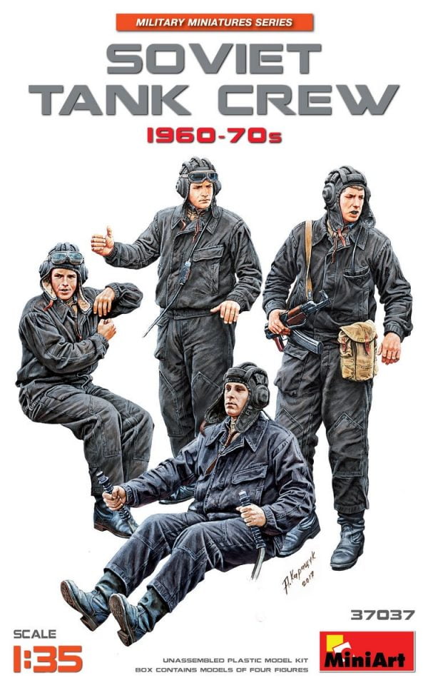 Soviet Tank Crew 1960-70s (5 fig.)