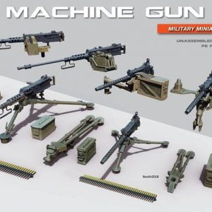 US Heavy Machine Gun Set