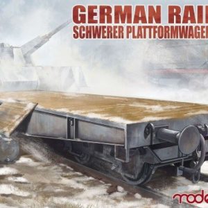German Railway Schwerer Plattformwagen Type ssys