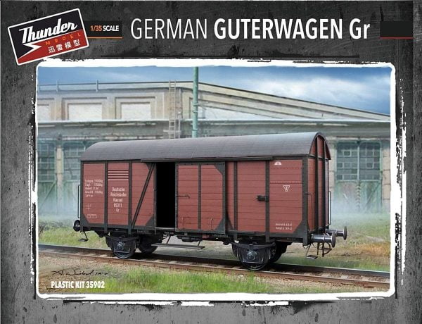 German Guterwagen Gr