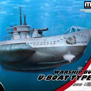 Warship Builder U-Boat Type VII - World War Toons Serie
