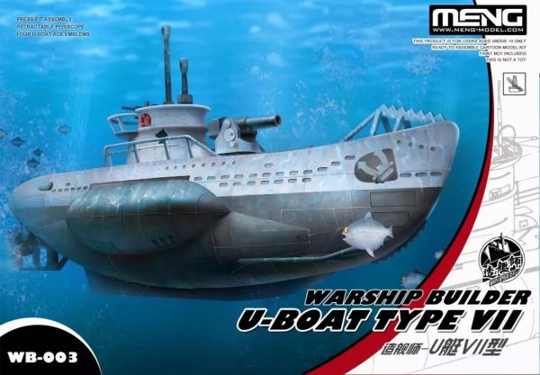 Warship Builder U-Boat Type VII - World War Toons Serie