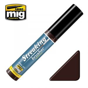Streaking Brusher - Red Brown