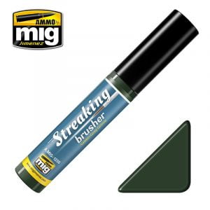 Streaking Brusher - Green-Grey Grime