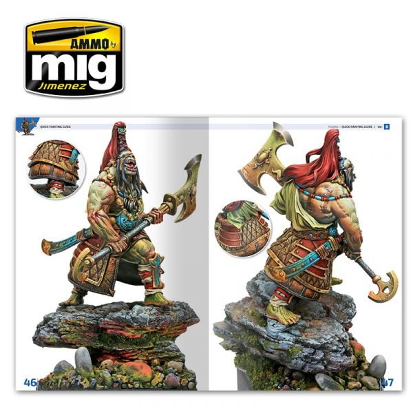 L'Encyclopédie des Figurines - Vol.0 - Guide Rapide de Peinture (Français) – Image 8
