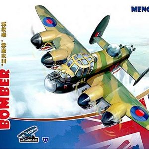 Lancaster Bomber - World War Toons Serie