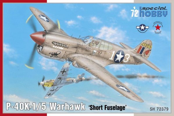 P-40 K-1/5 Warhawk