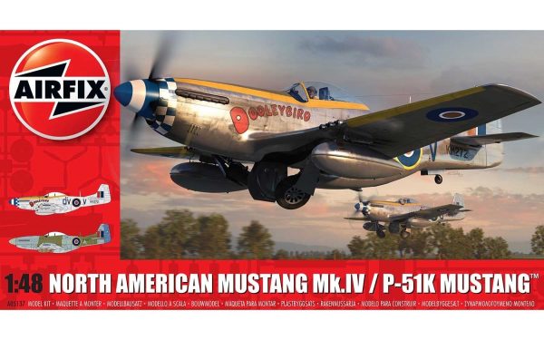 North American Mustang Mk.IV – Image 3