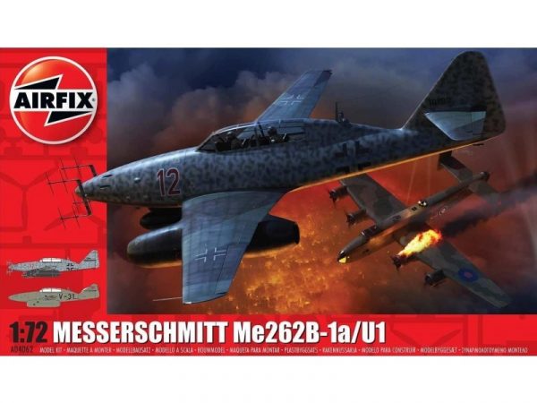 MESSERSCHMITT Me262-B1a