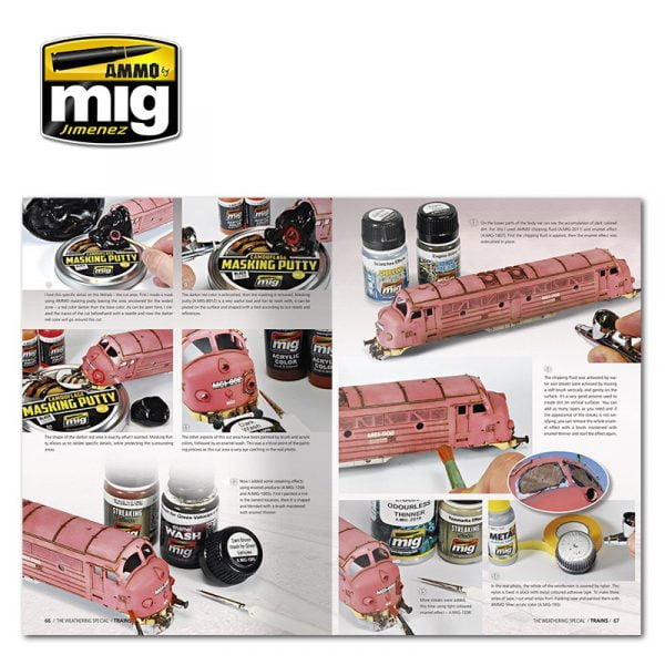 The Weathering Magazine Special TRAINS (ENGLISH) – Image 2