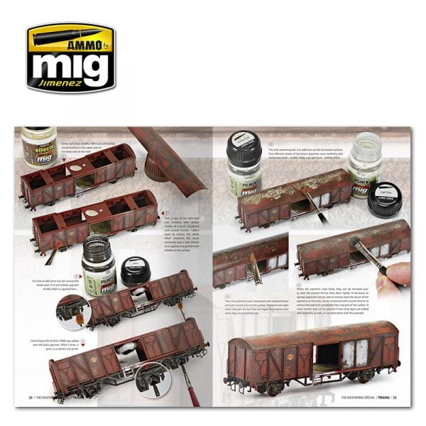 The Weathering Magazine Special TRAINS (ENGLISH) – Image 4